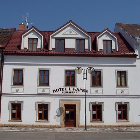 Hotel U Kapra Lázně Bělohrad Exterior foto
