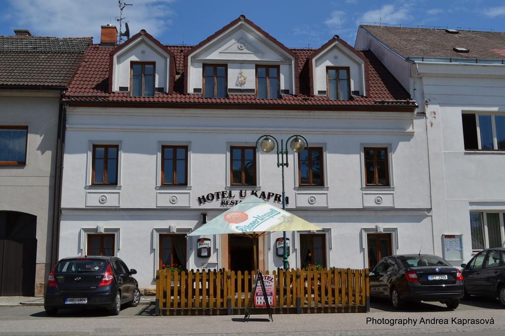 Hotel U Kapra Lázně Bělohrad Exterior foto